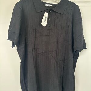 Charcoal Polo Shirt by Crossroad